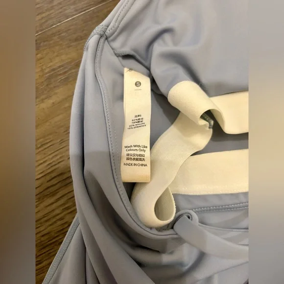 Light blue - periwinkle athletic comfy dress size small - Picture 6 of 7